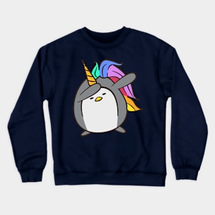 Rare Penguin Unicorn Crewneck Sweatshirt